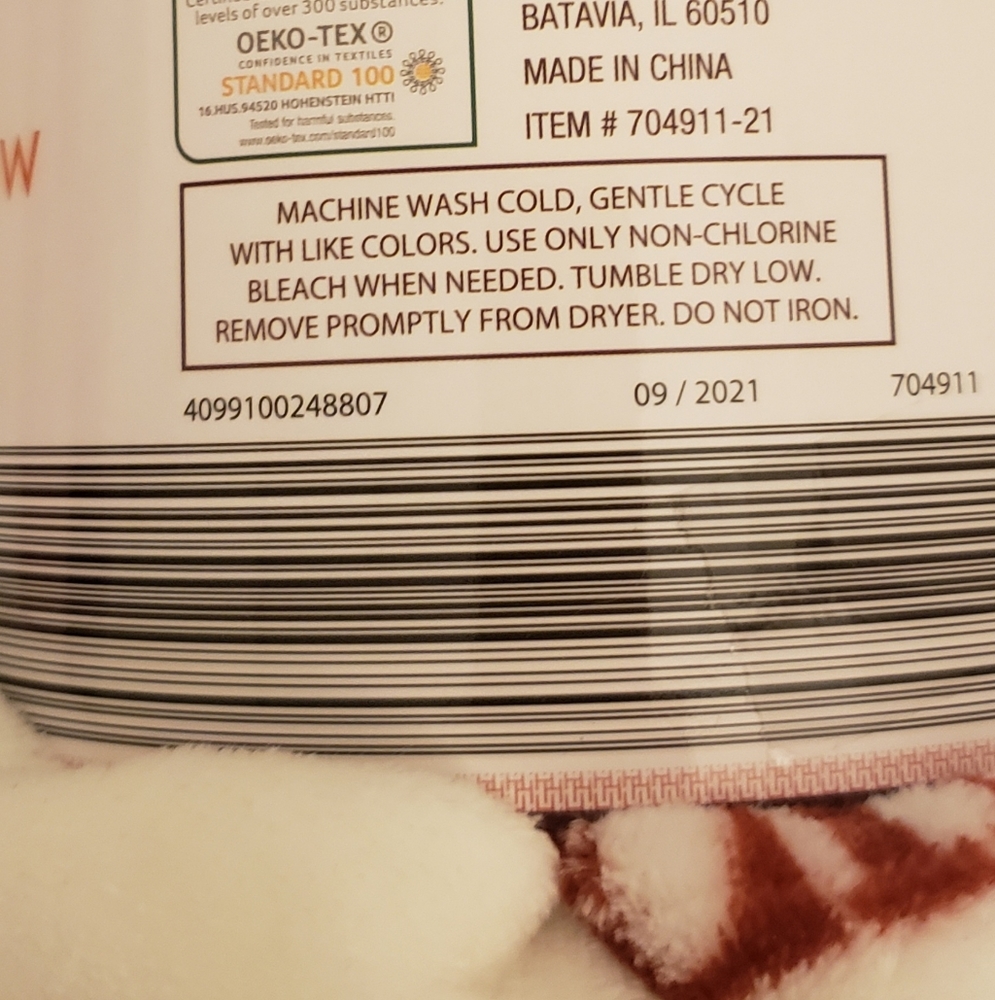 Fall Throw Blanket - Picture 3 of 3
